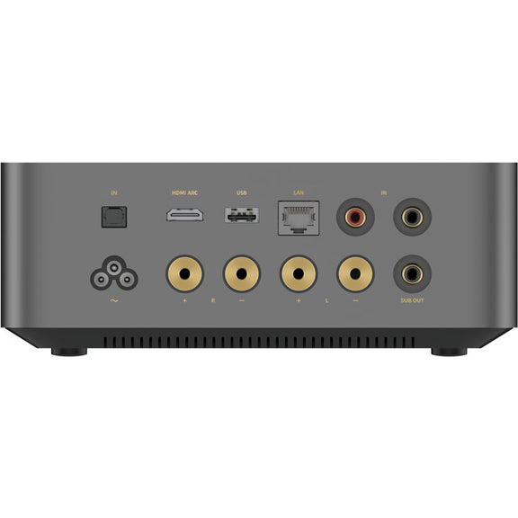WiiM Amp Ultra Streaming Amplifier Space Grey
