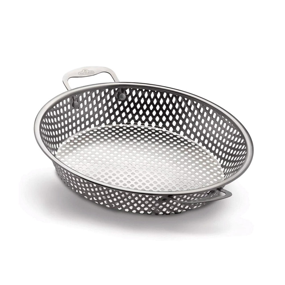 Napoleon 12in Stainless Steel Grilling Wok 56026