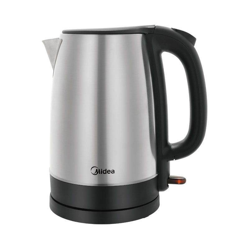 Midea Electric Kettle with Full Stainless Steel, 1.7 L - MK-17S32A