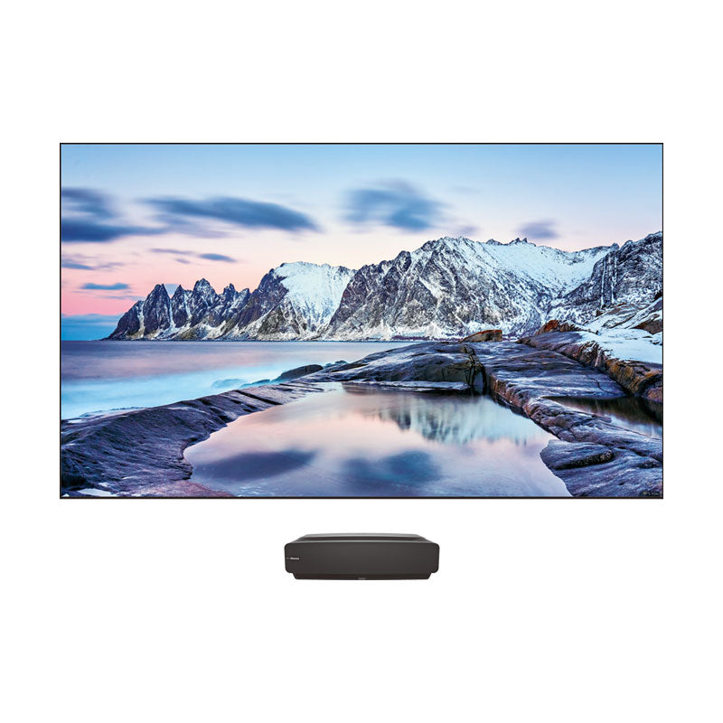 Hisense 100 Inch 4K Ultra Short Throw Laser TV Smart Vidaa OS 4.0 Quad Core Processor