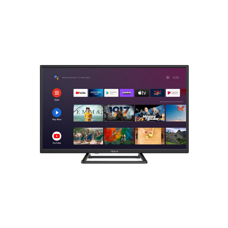 Tesla TV Series 6 - E632 LED 24" HD, Smart, Andoird, Black