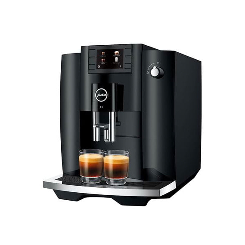 Jura E6 Piano Black - Coffee Machine