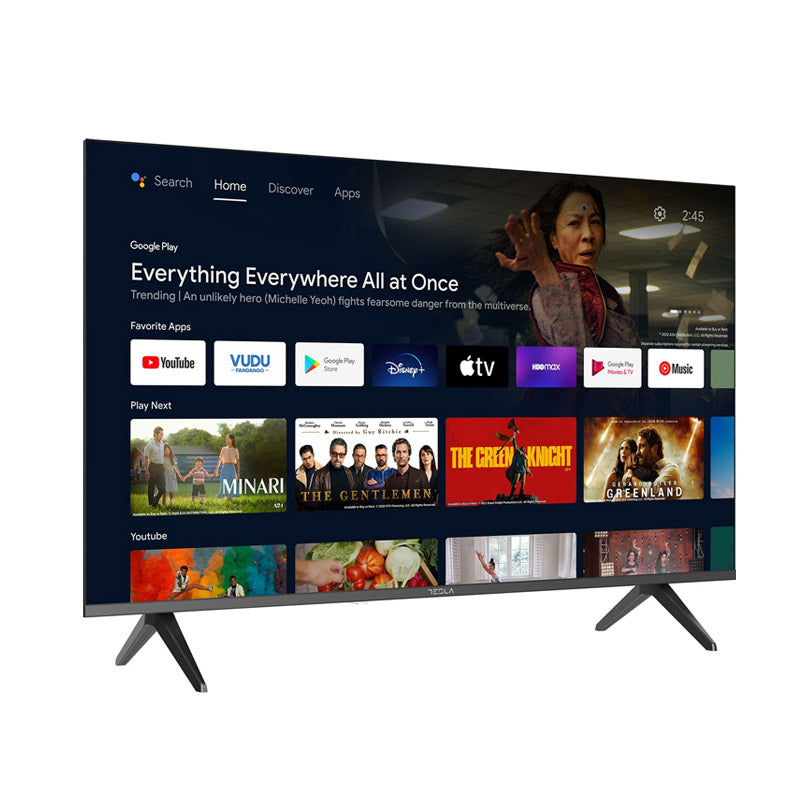 Tesla TV Series 6 - E635 LED 40", FHD, Smart, Android TV 11, Black