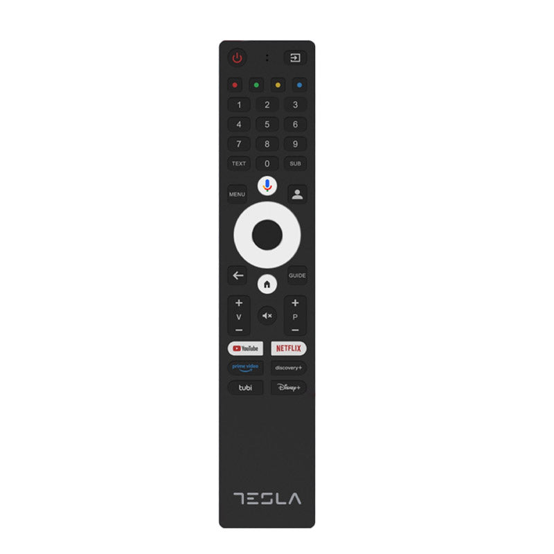 Tesla TV Series 6 - 65" E655 4K UHD Smart OS Google TV , Black