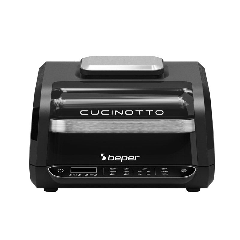 Beper Airfryer/Multicooker 1700W Black, P101FRI080