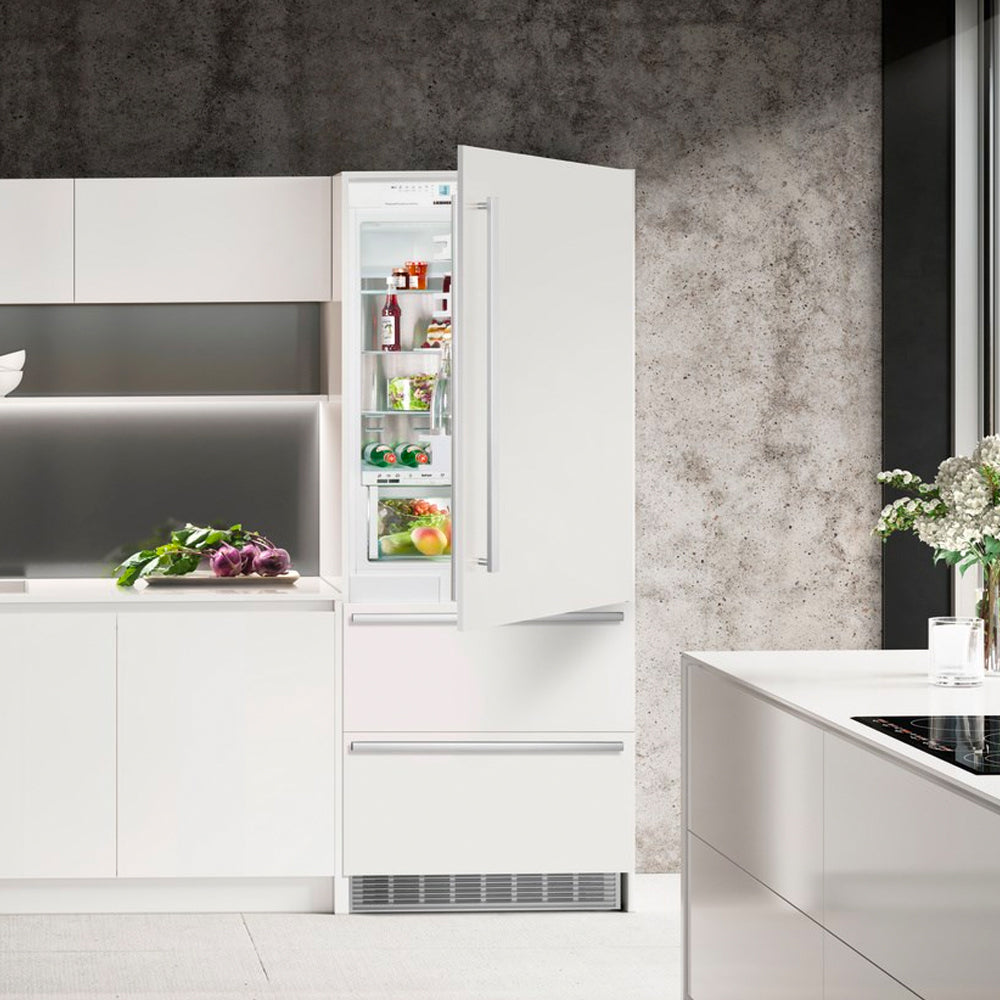 Liebherr ECBN 5066 PremiumPlus Combined refrigerator-freezer with BioFresh and NoFrost for integrated use