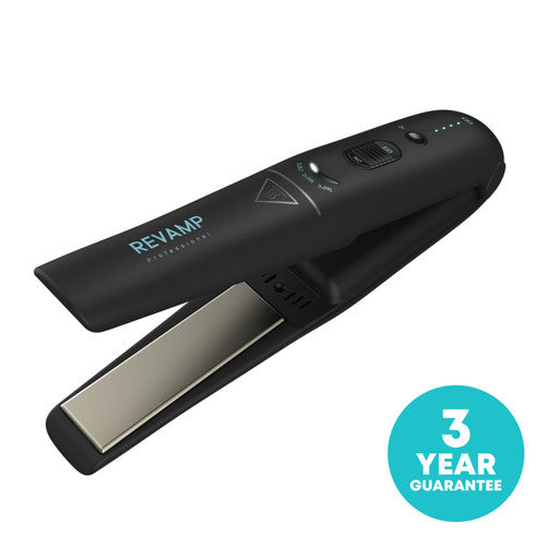 Revamp Liberate Cordless Compact Ceramic Hair Straightener