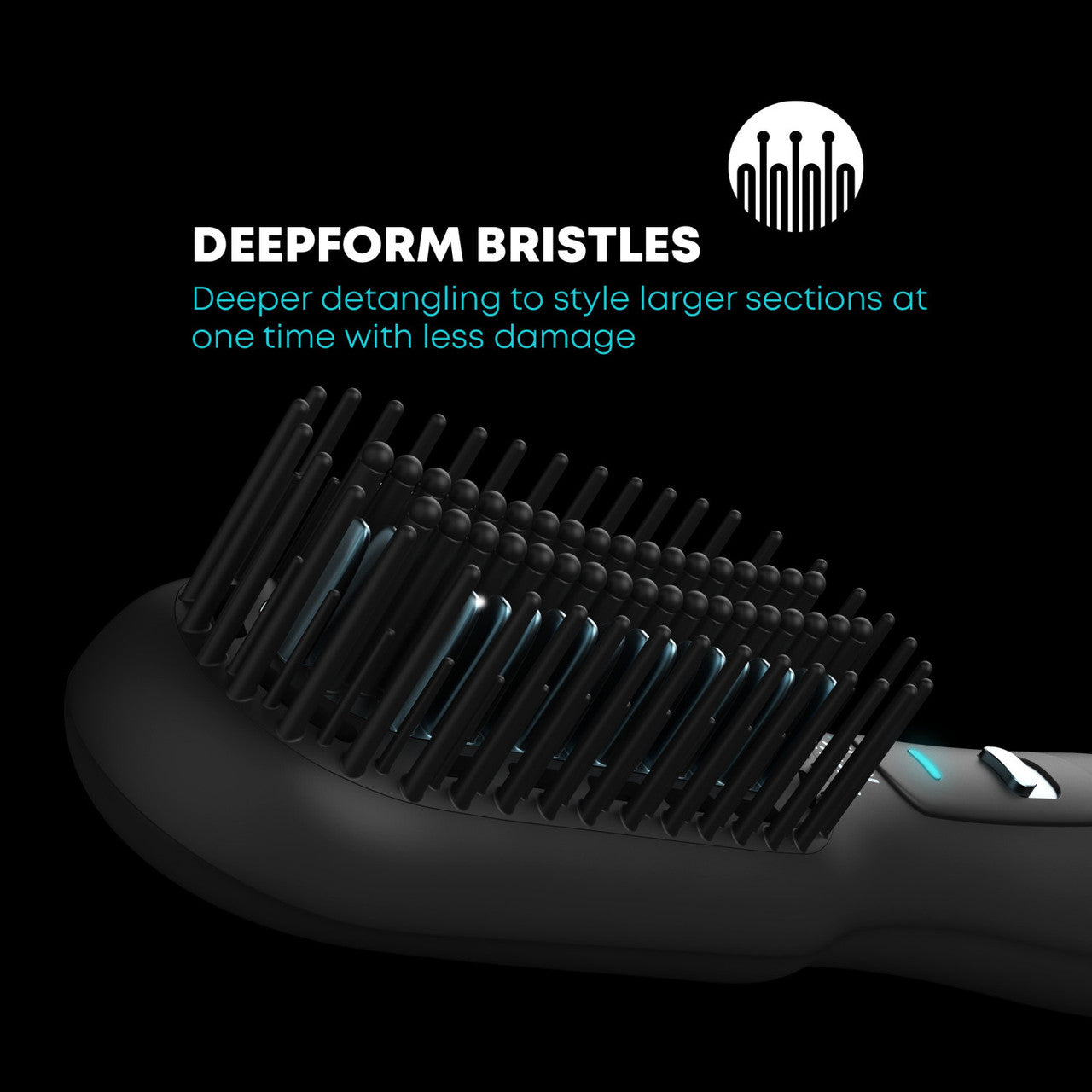 Revamp Deepform 2-in-1 Dry & Style Hot Air Styler BR-2500