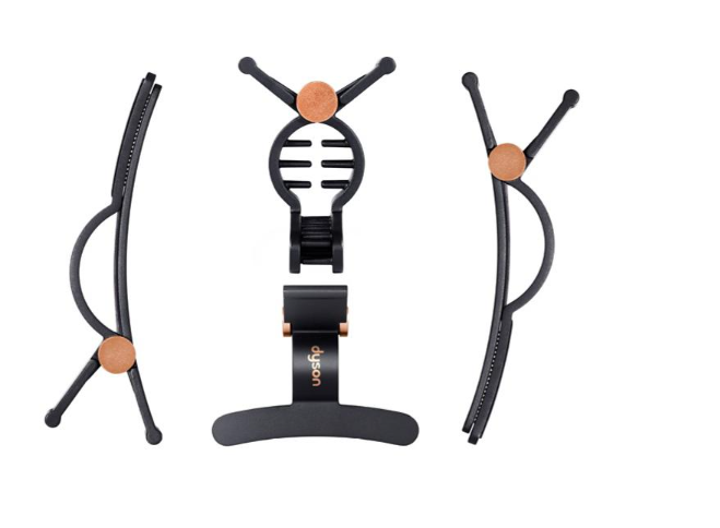 Dyson HS03 Corrale Hair straightener (Purple/Black) plus free hair clips.