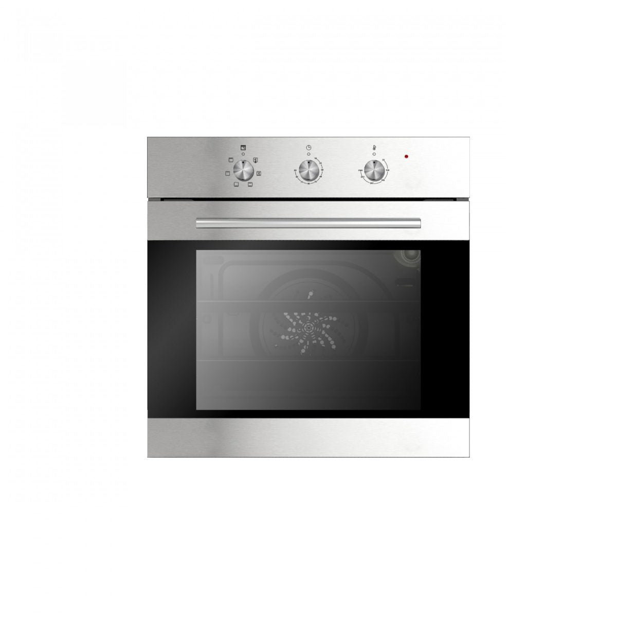 Flora FLBO12-E5-67X Built In E.Oven 60cm Stainless Steel.