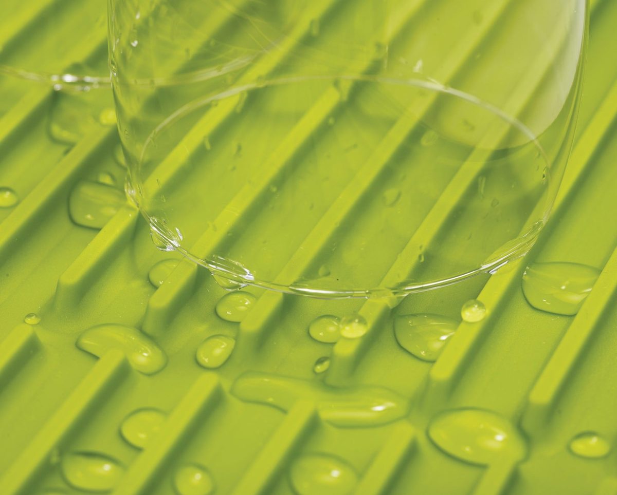 Joseph Joseph Flume Dish Draining Mat