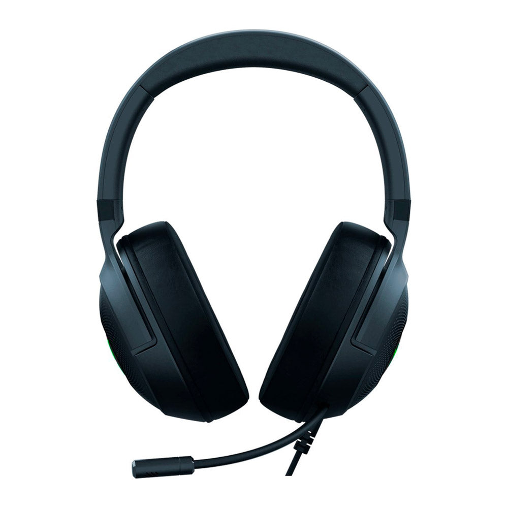 Razer - Kraken V3 X Wired 7.1 Surround Sound Gaming Headset for PC with Chroma RGB Lighting - Black