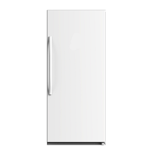 Midea Freezer Upright Defrost 5 Drawers White