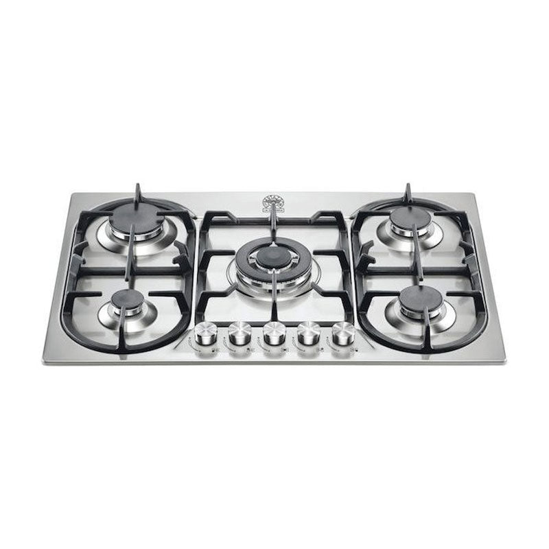 La Germania Built-in 70cm Hob , 4+1 triple gas burner (3.5 KW)- Stainless Steel - P7101D9X/12