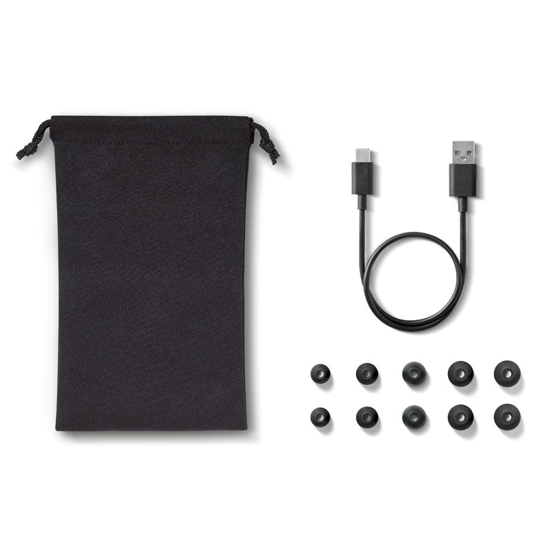 Yamaha Wireless Noise Cancelling Earphone EP-E50A Black