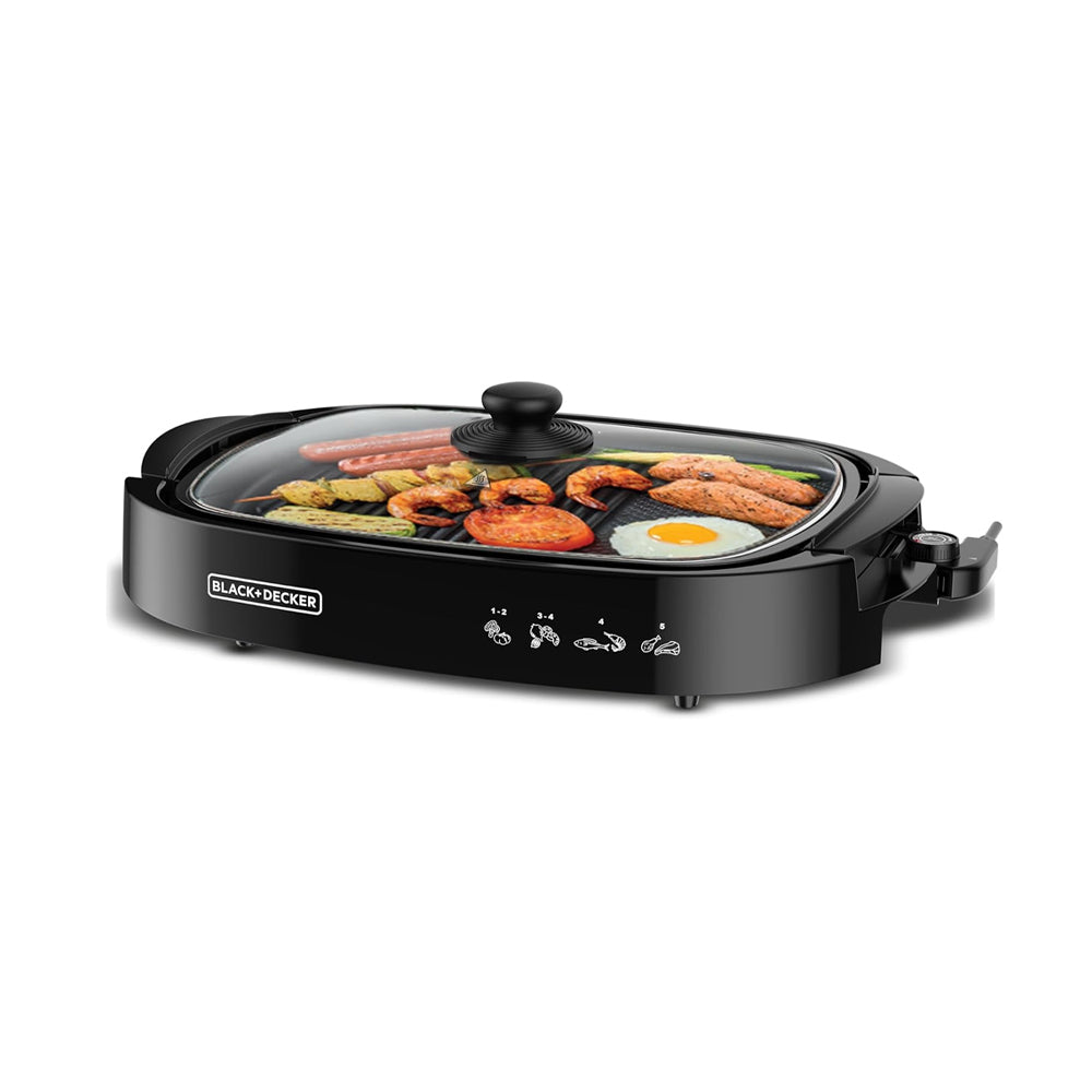 Black & Decker Electric Health Grill, 1500W