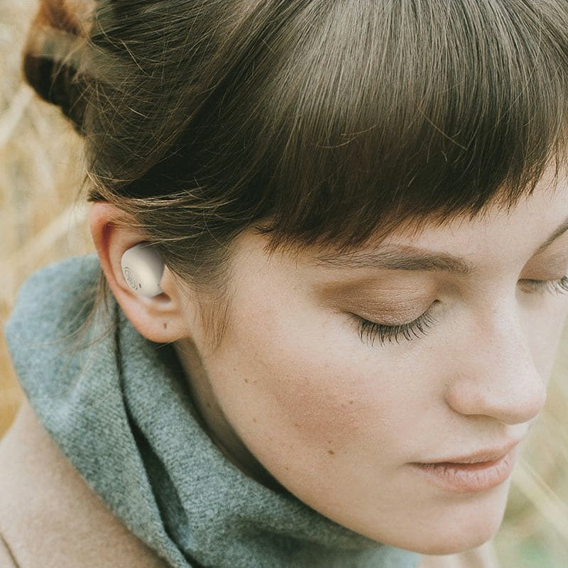 Yamaha Truly Wireless Earphones Water Resistant IPX5 Gray - TW-E3B