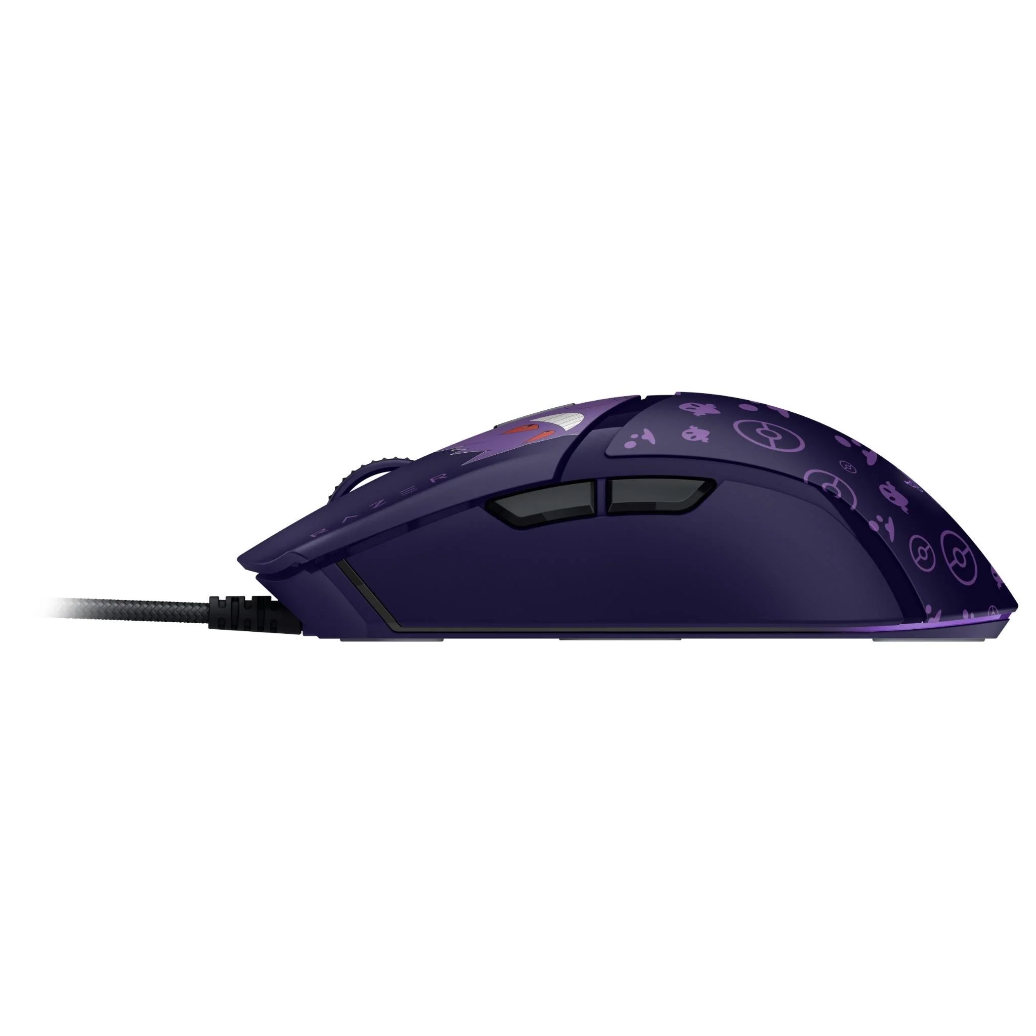 Razer Cobra Pokémon Gengar Edition Customizable Wired Gaming Mouse