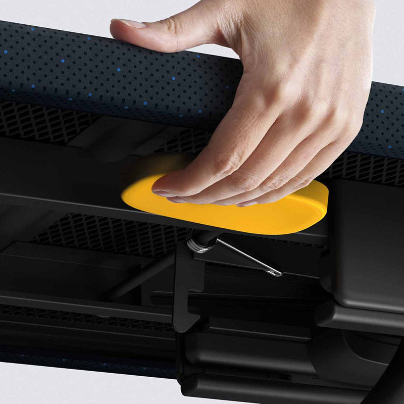 Joseph Joseph Glide Max Plus 135cm Blue Easy-store Ironing Board with Advanced Cover