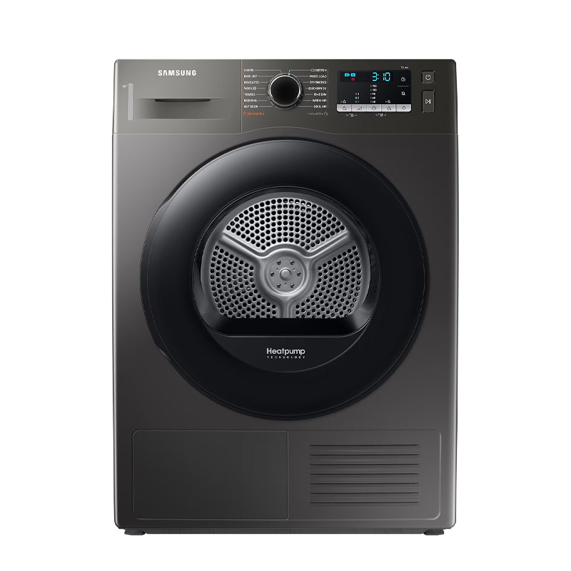 Samsung Series 5 DV80TA020AE/EU with OptimalDry™, Heat Pump Tumble Dryer, 8kg