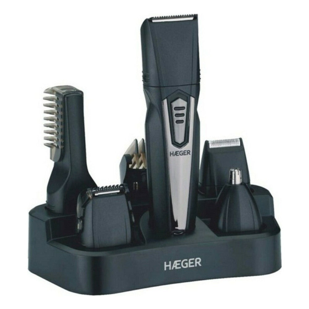 Haeger, 5 In 1 Trimmer Hair Clipper - Rechargeable, HC-03W.010A