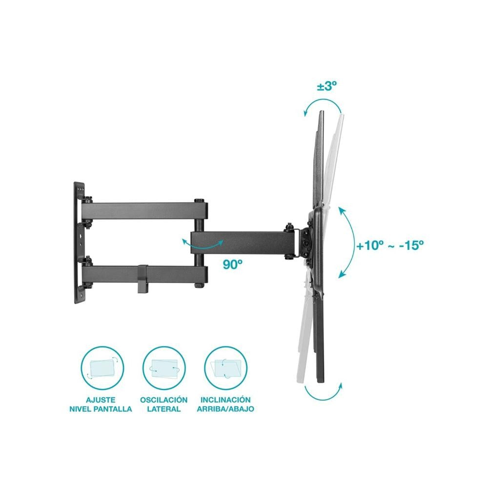 Holmios, Full-Motion TV Wall Mount, 32"- 70", HOL-500055013