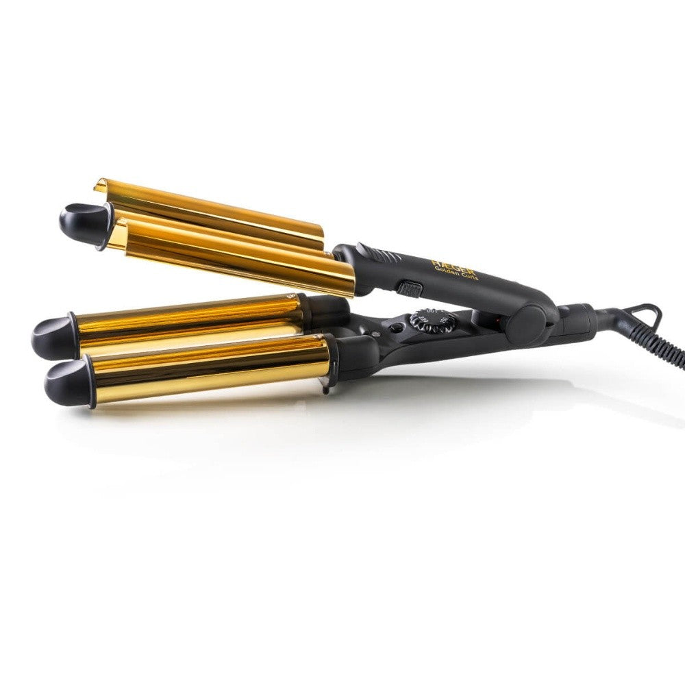 Haeger, Triple Barrel Curling Iron Golden Curls, HR-45B.002A