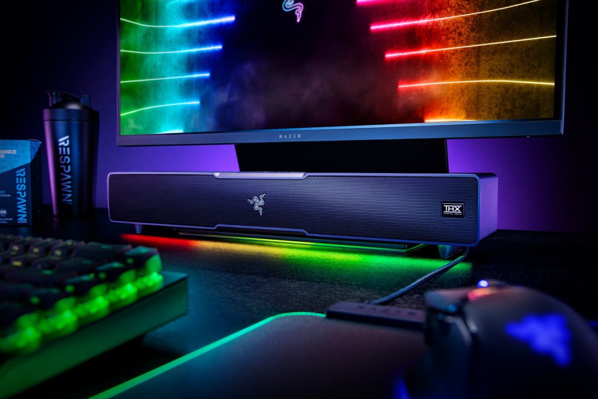 Razer Leviathan V2 - PC Gaming Soundbar with Subwoofer
