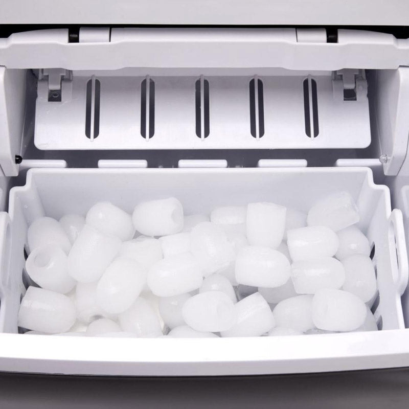 Hisense, 2.8 L, black - Ice maker