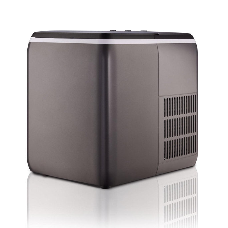 Hisense, 2.8 L, black - Ice maker