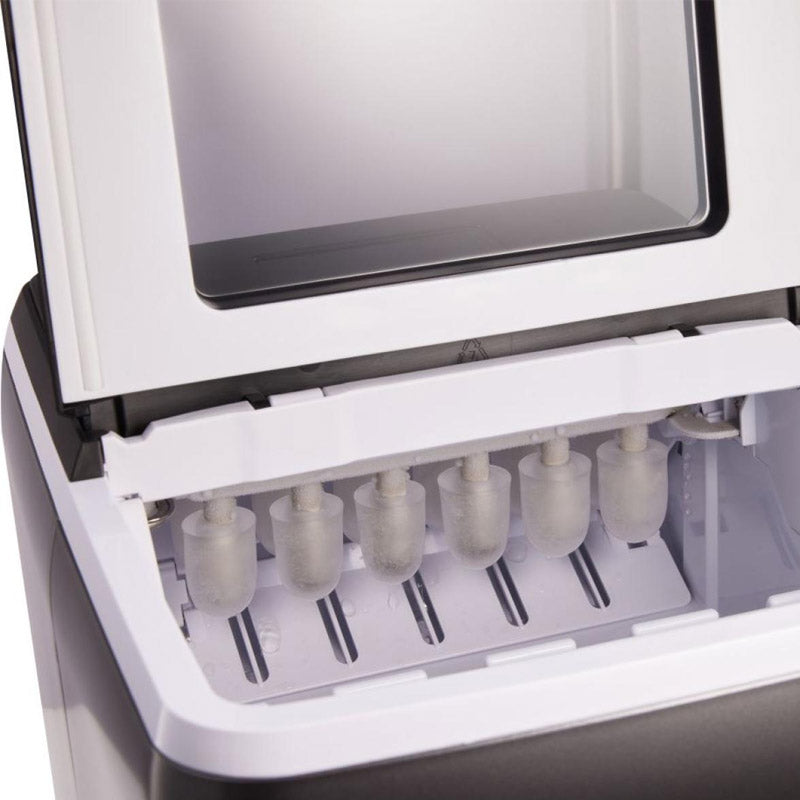 Hisense, 2.8 L, black - Ice maker