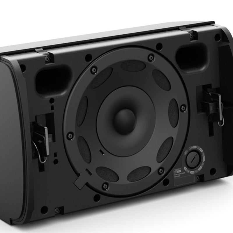 Bose Professional DesignMax DM6SE Surface Mounted Two-Way Passive Speakers (Pair, Black)