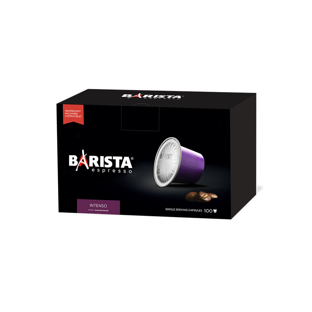 Barista INTENSO - Coffee Capsules (Box of 100)