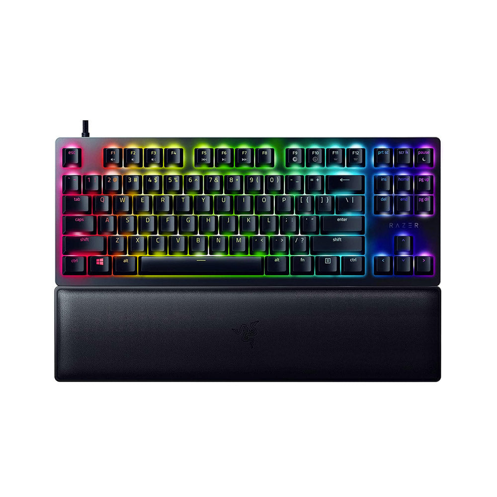 Razer Huntsman V2 Tenkeyless - Linear Optical Switch - US - Black