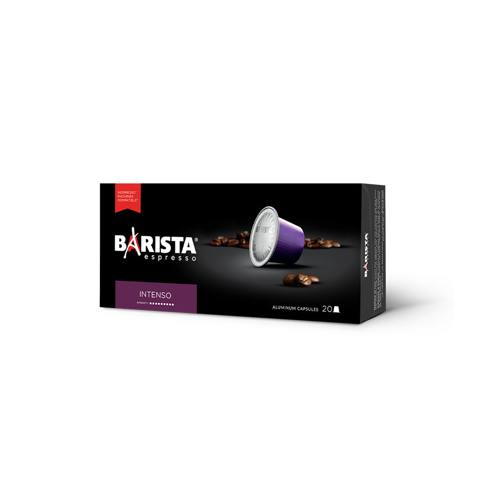 Barista INTENSO - Coffee Capsules (Box of 20)