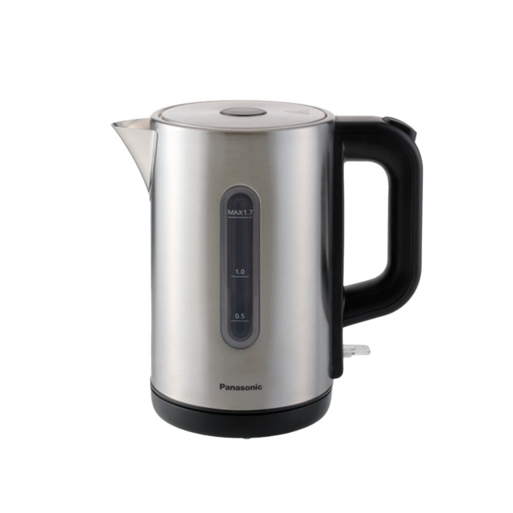 Panasonic NC-K301S Electric Kettle in a Stylish Stainless Steel Design