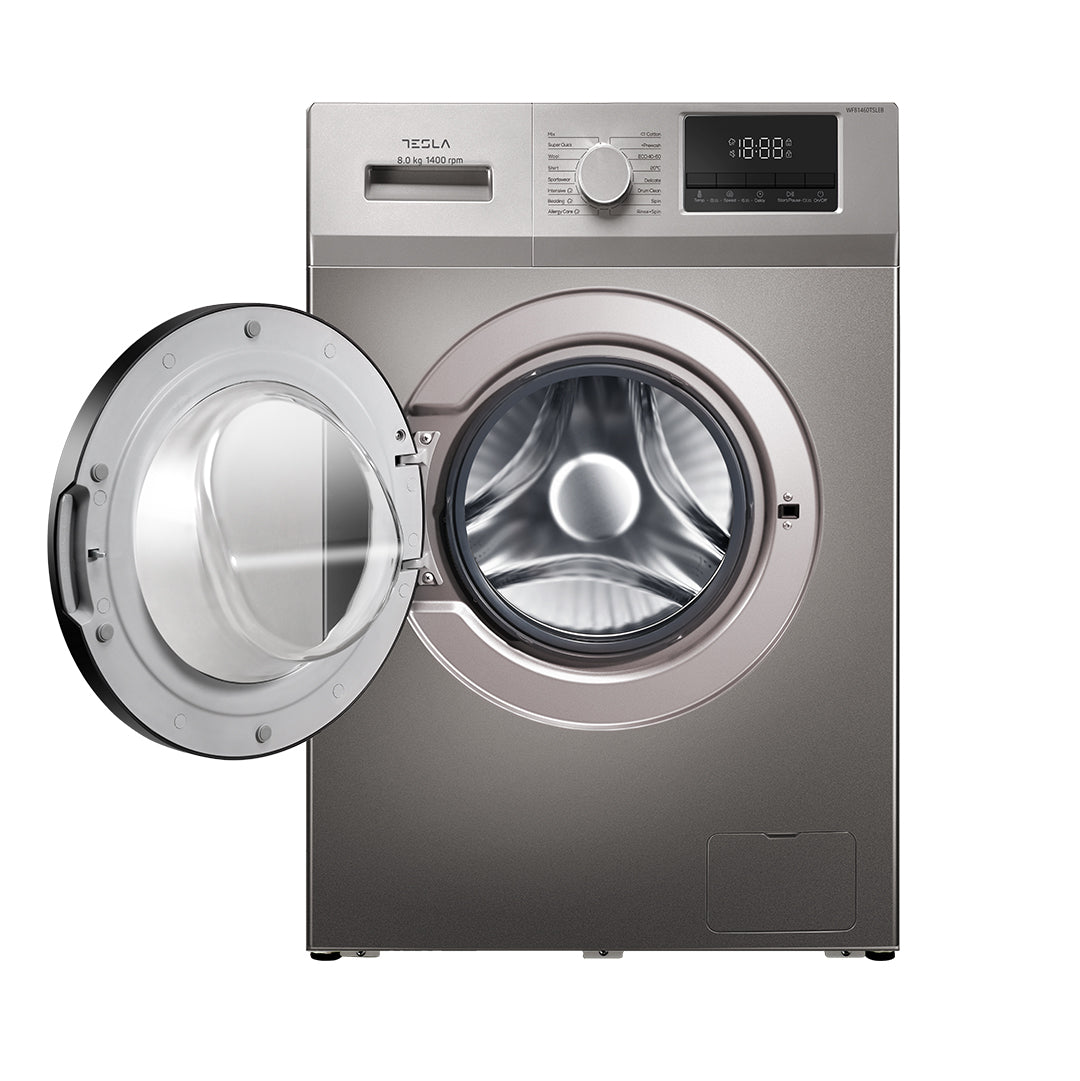 Tesla Front-loading washing machine 8KG - WF81460T Silver