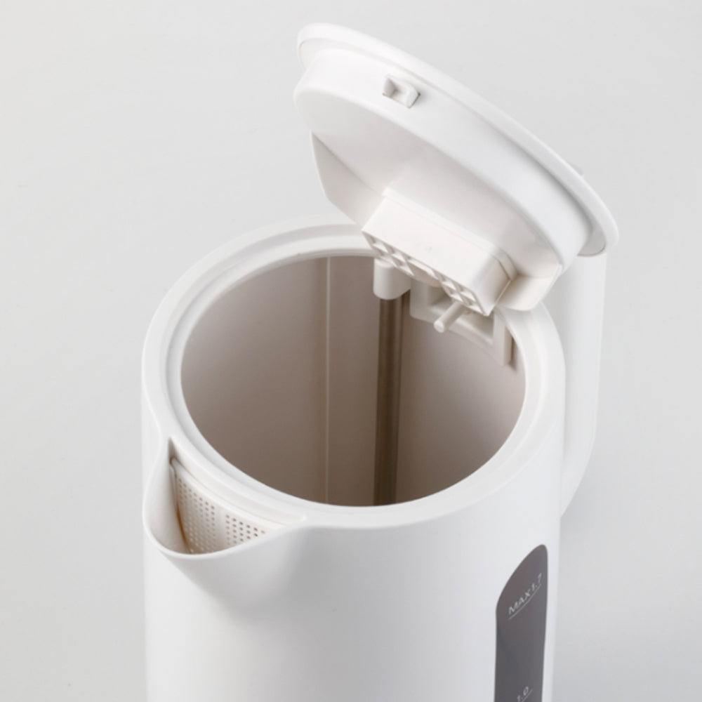 Panasonic NC-K101 Electric Kettle in White Plastic