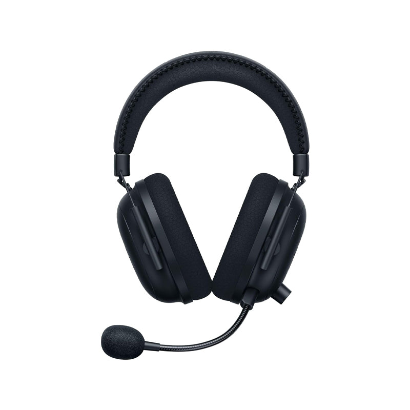 Razer BlackShark V2 Pro Wireless Gaming Headset: THX 7.1 Spatial Surround Sound - 50mm Drivers - Detachable Mic - for PC, PS5, PS4, Switch, Black