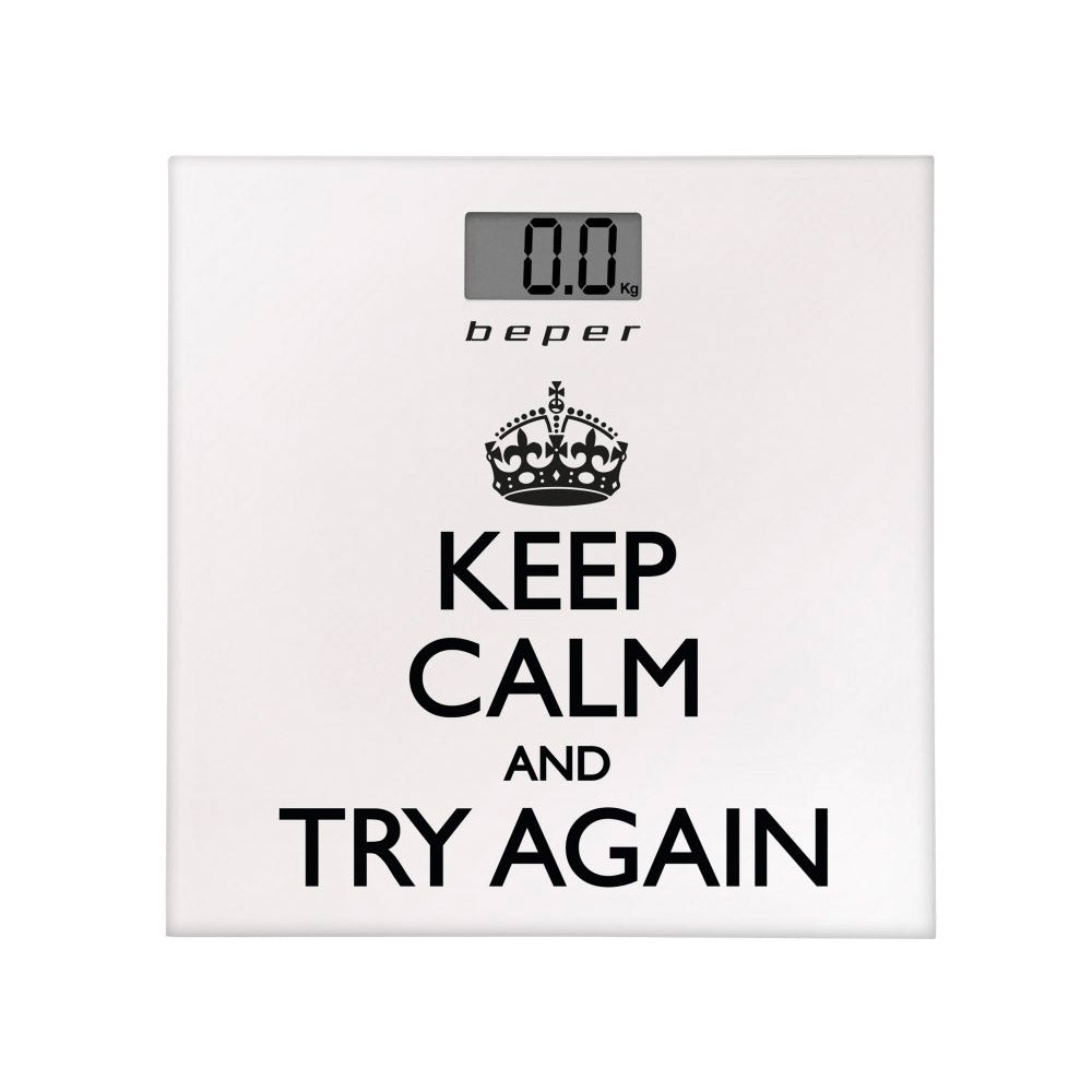 Beper, Electronic Body Scale Keep Calm