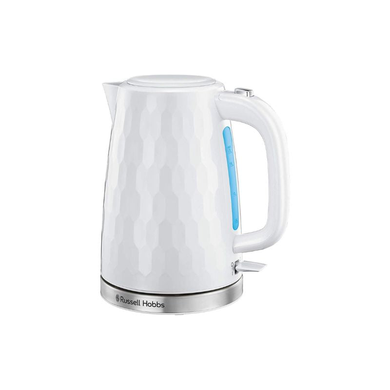 Russell Hobbs Honeycomb Kettle White