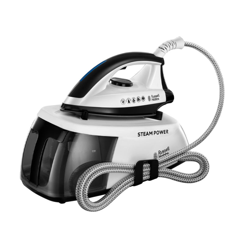 Russell Hobbs Steam Power Black Steam Generator Iron