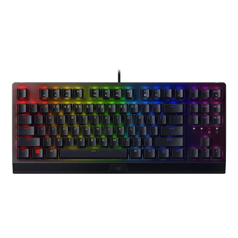 Razer BlackWidow V3 Tenkeyless Mechanical Gaming Keyboard