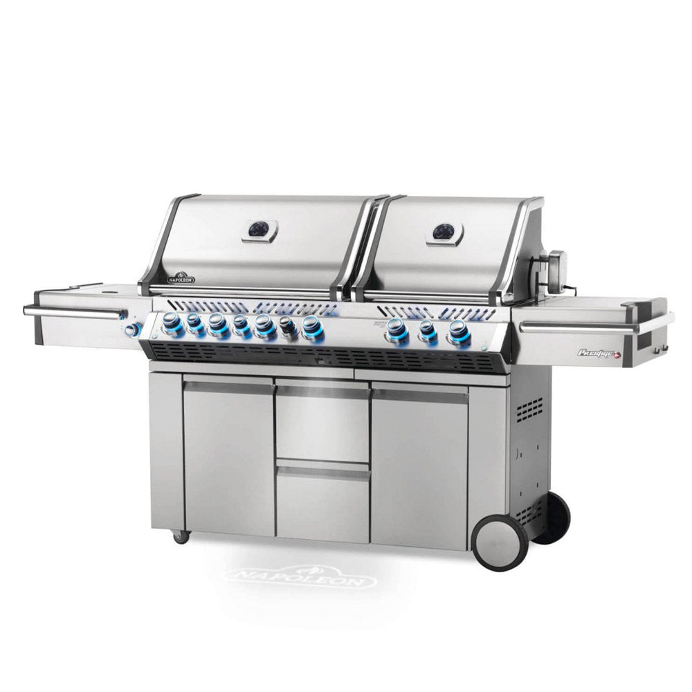 Napoleon Prestige® PRO™ 825 RSIB With Power Side Burner, Infrared Rread & Bottom Burners