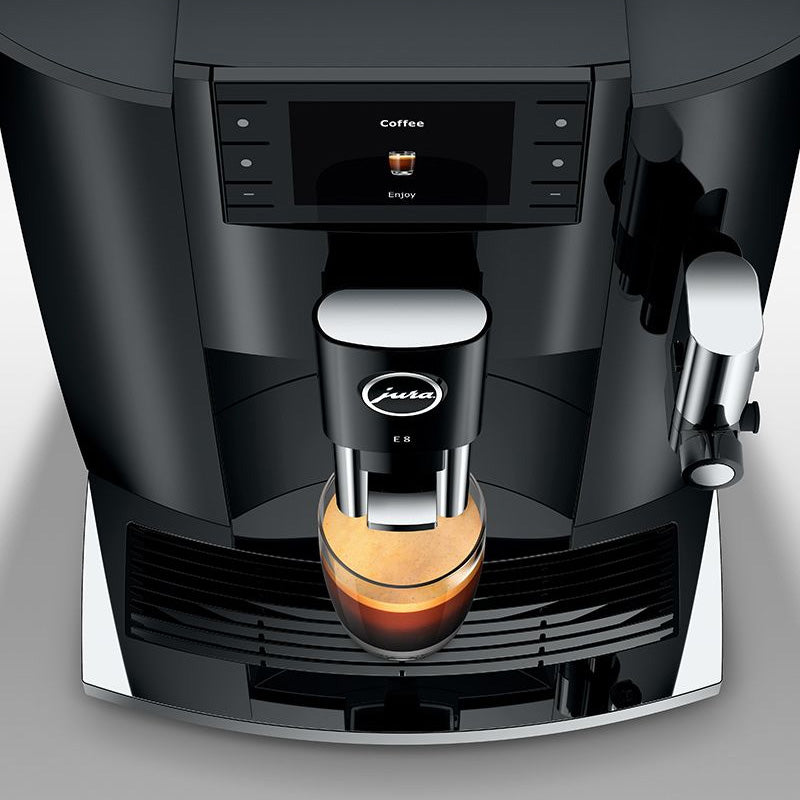 Jura E8 Piano Black - Coffee Machine