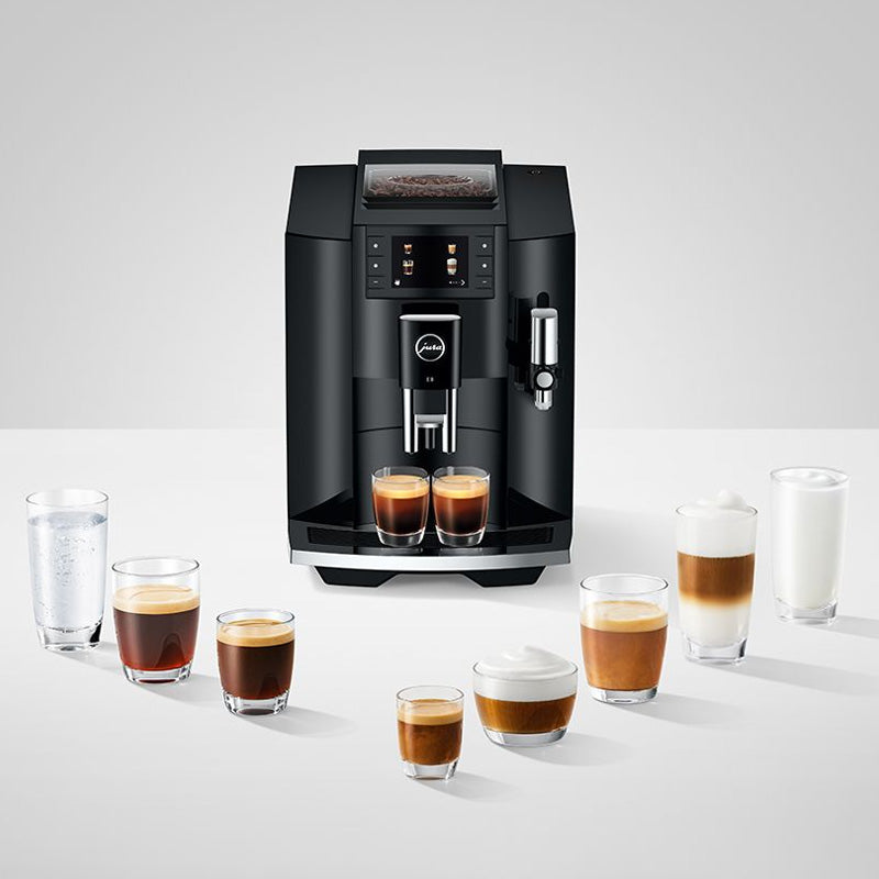 Jura E8 Piano Black - Coffee Machine