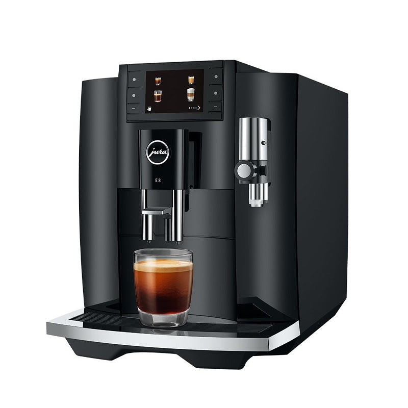 Jura E8 Piano Black - Coffee Machine