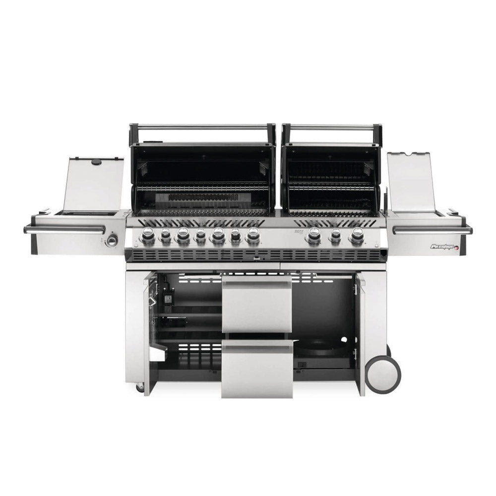Napoleon Prestige® PRO™ 825 RSIB With Power Side Burner, Infrared Rread & Bottom Burners