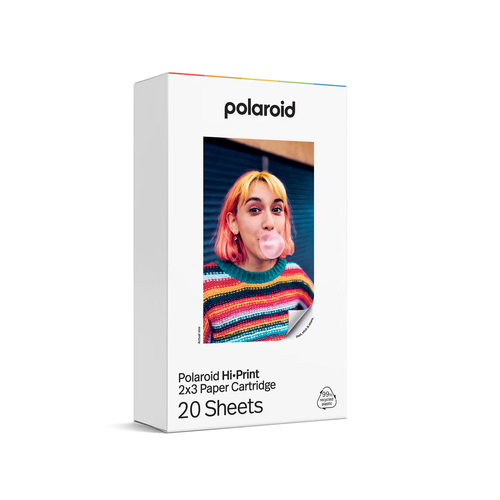 Polaroid Hi·Print 2x3 Paper Cartridge Generation 2 - 20 Sheets