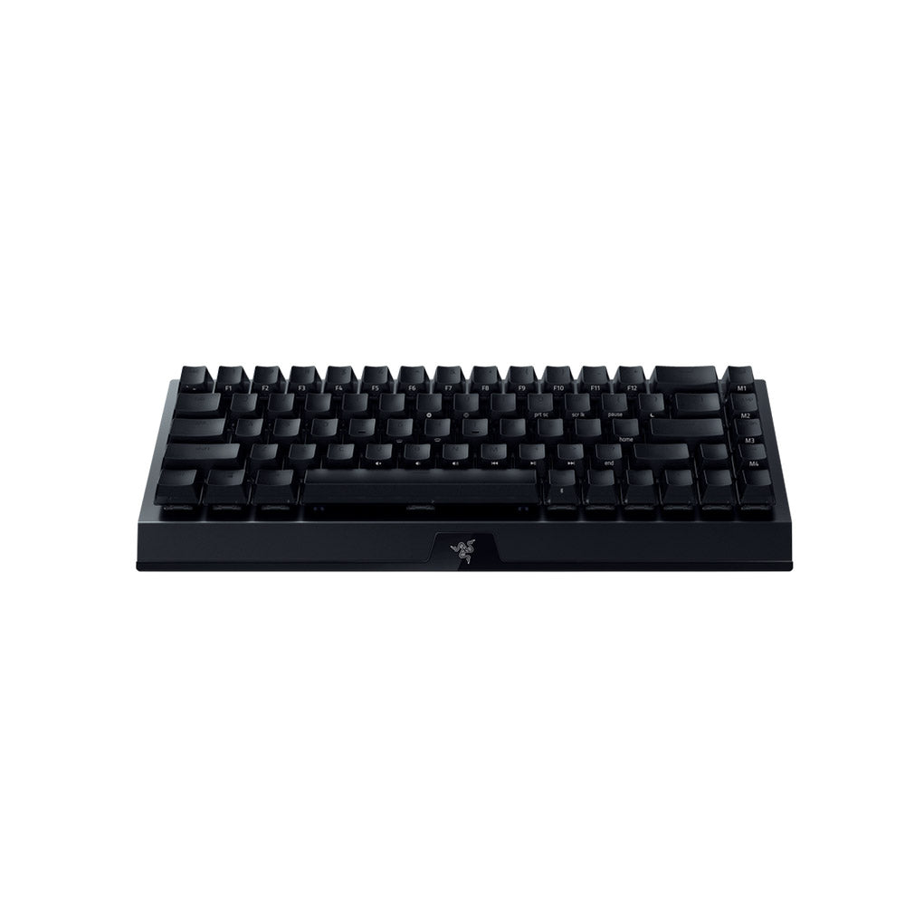 Razer - BlackWidow V3 Mini Hyperspeed Phantom Edition 65% Wireless Mechanical Yellow Linear Switch Gaming Keyboard - Black